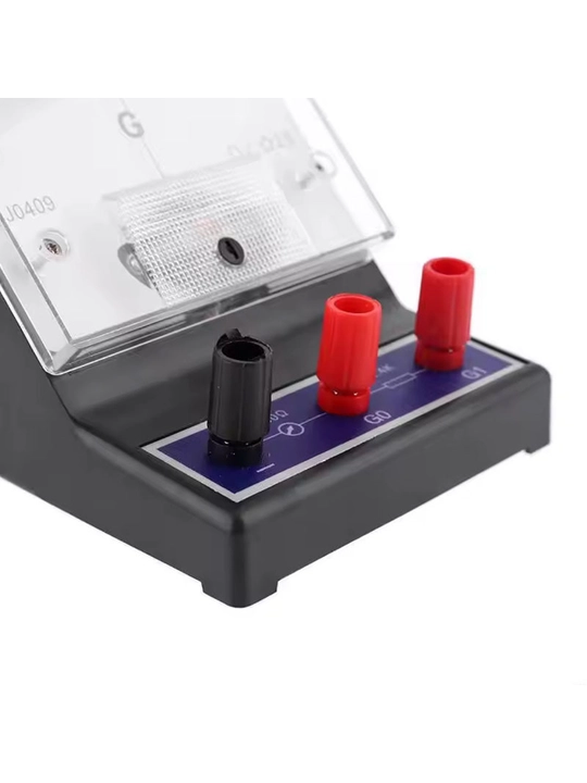 Galvanometr: analog o'quv asbobi J0409, laboratoriya, fizika, elektronika
