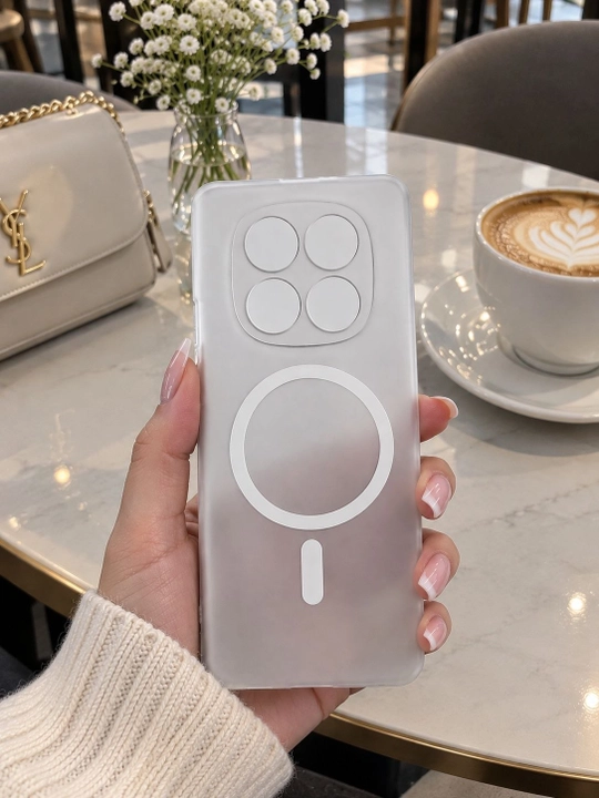 Чехол с поддержкой MagSafe для моделей Redmi Note 15 и 15 Pro - 