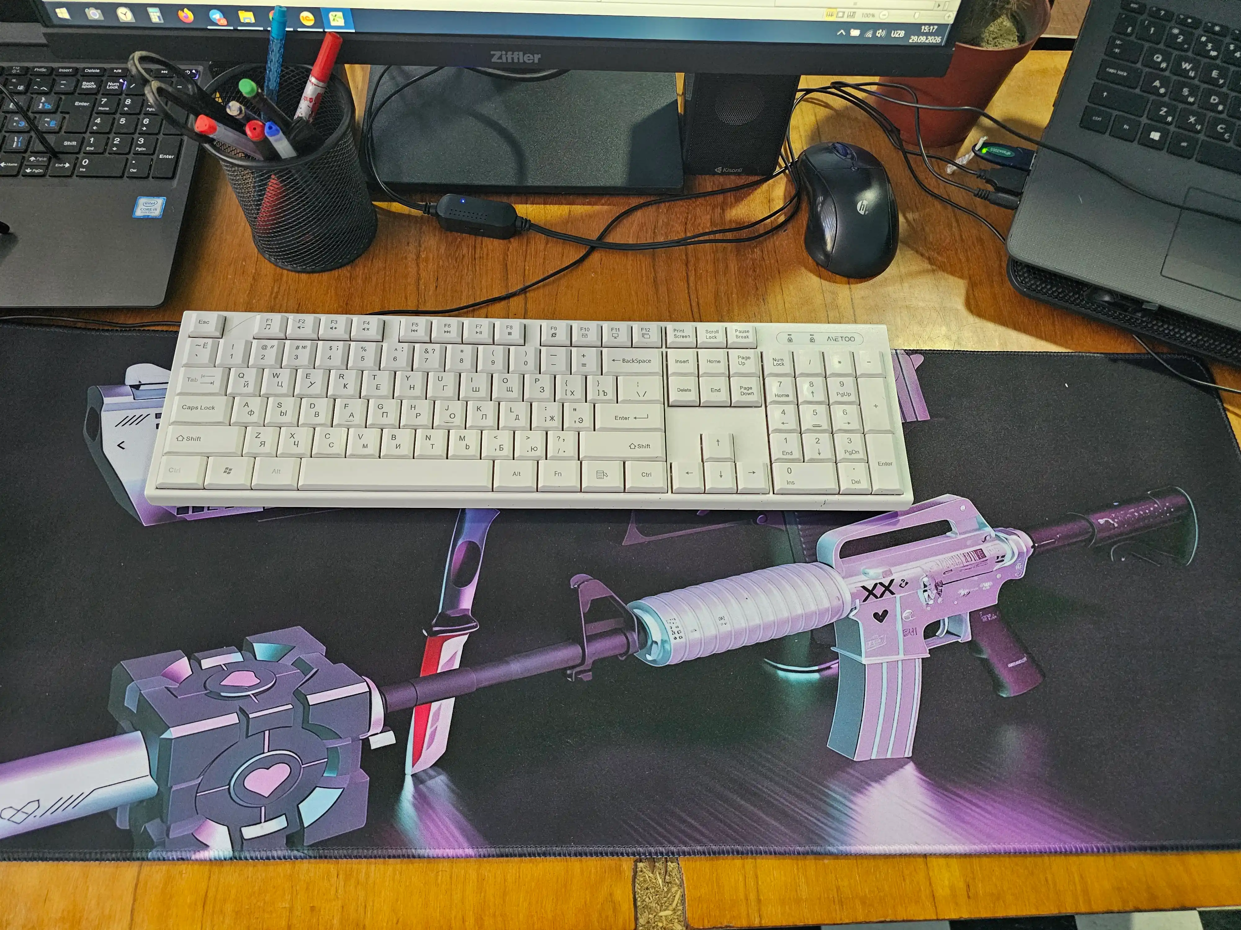 Коврик для компьютера и коврик для мыши CS GO