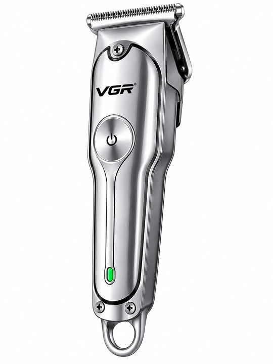 Soch olish mashinasi VGR V-071, VGR V-965 trimmer, soqol olish uchun, mo‘ylov uchun ustara