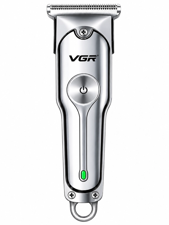 Soch olish mashinasi VGR V-071, VGR V-965 trimmer, soqol olish uchun, mo‘ylov uchun ustara