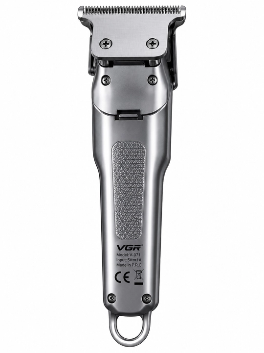 Soch olish mashinasi VGR V-071, VGR V-965 trimmer, soqol olish uchun, mo‘ylov uchun ustara