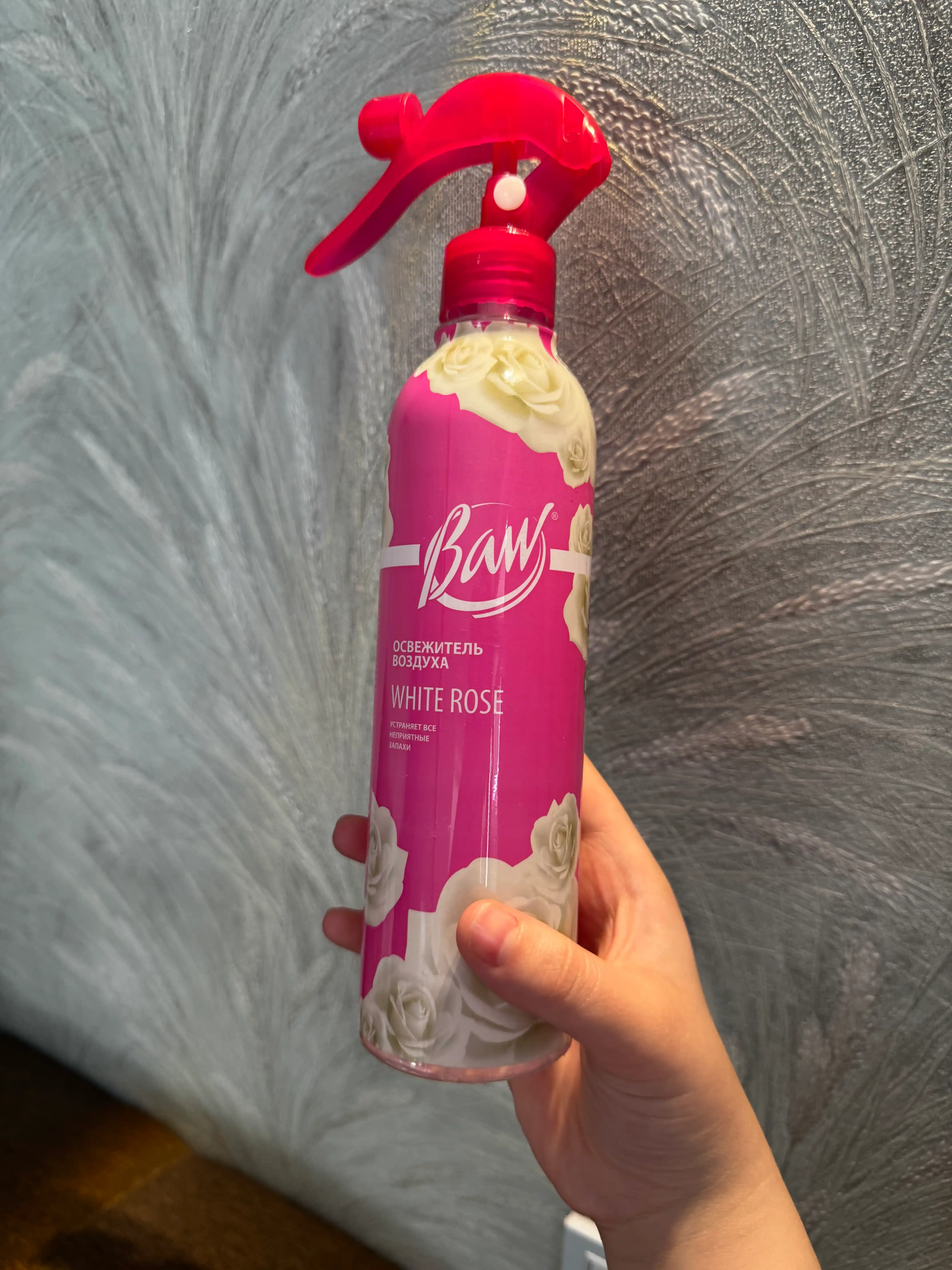 Uy, ofis va avtomobil uchun havo yangilagich "Baw" - universal, 400 ml