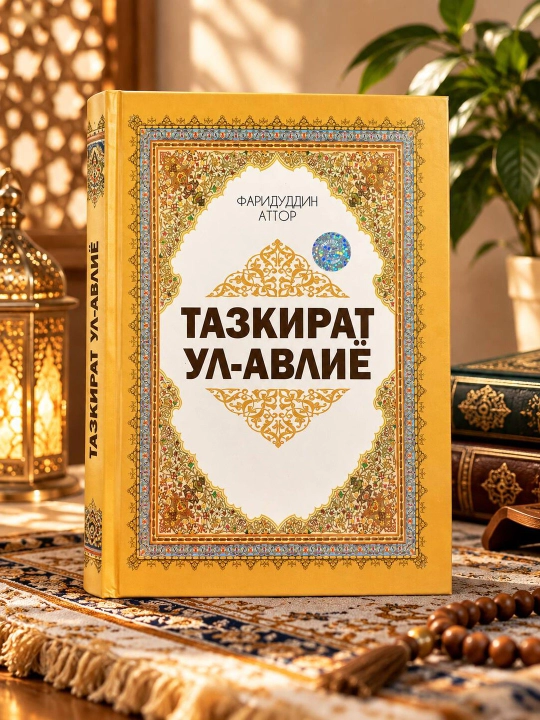 Tazkirat ul-avliyo — Fariduddin Attor - 