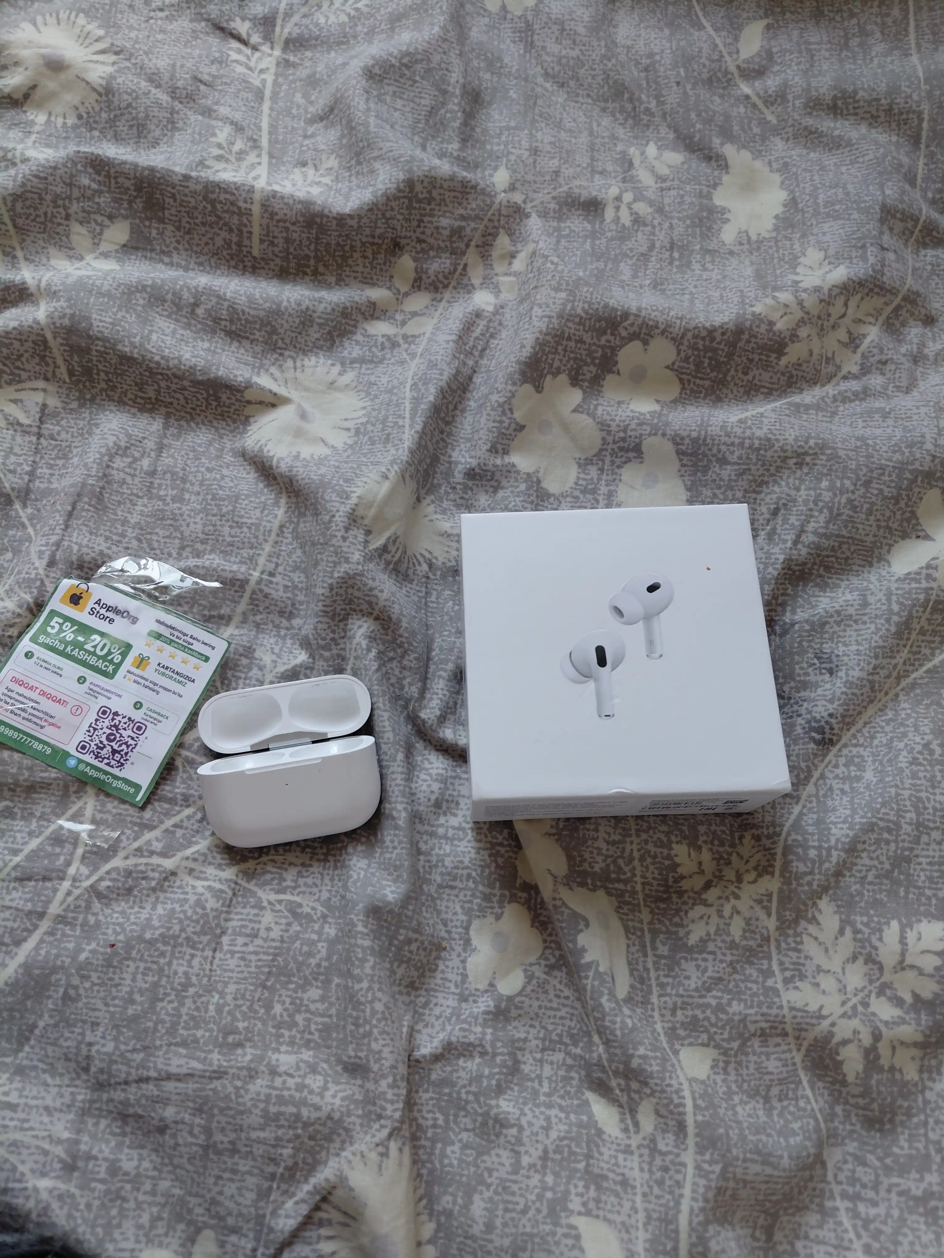 Simsiz quloqchinlar Pods Pro 2 ANC bluetooth naushnik Shovqinni kamaytirish funksiyasi bor