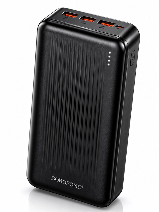 Power Bank Borofone, внешний аккумулятор, быстрая зарядка, USB, Type-C