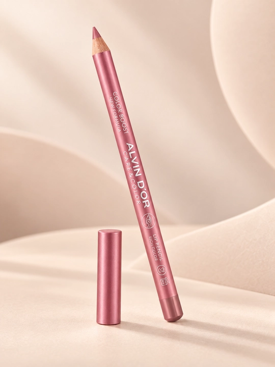 Карандаш для губ Alvin D’or P-20 Color Boost, мягкое нанесение - 