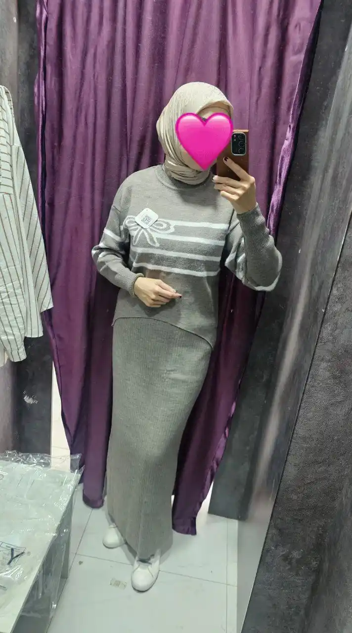 Ayollar dvoykasi, ayollar kiyimi, kofta va baza koylak kuzgi, dvoyka ayollar uchun