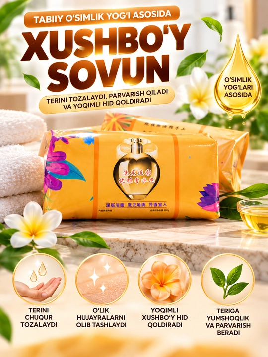 Sovun, atir hidli atir sovin, 250 g - 