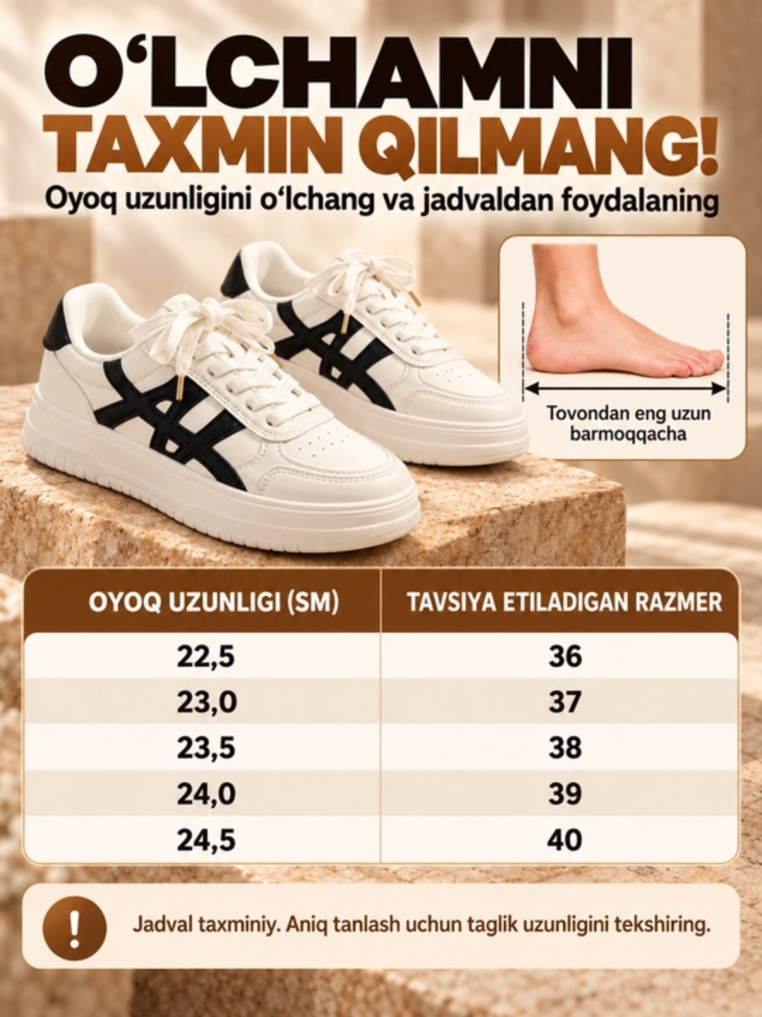 Ayollar uchun krossovka, kundalik casual oyoq kiyimi, bog‘ichli qalin taglikli model