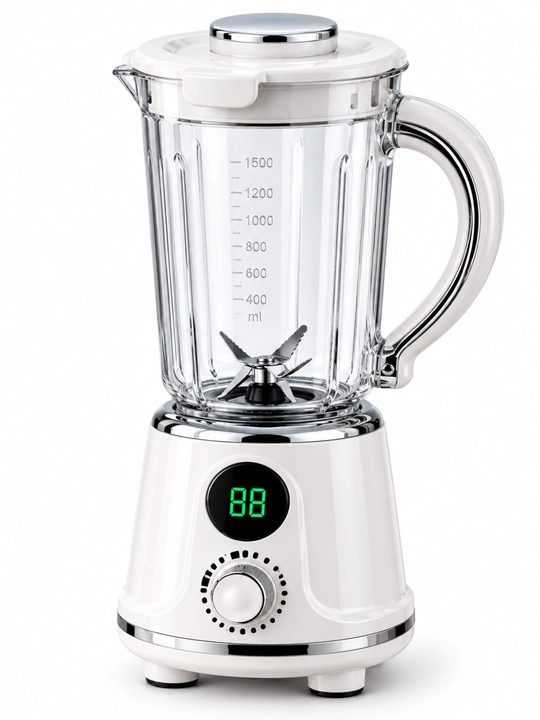 Smuzi, kokteyllar va ichimliklar uchun ko'chma simsiz blender