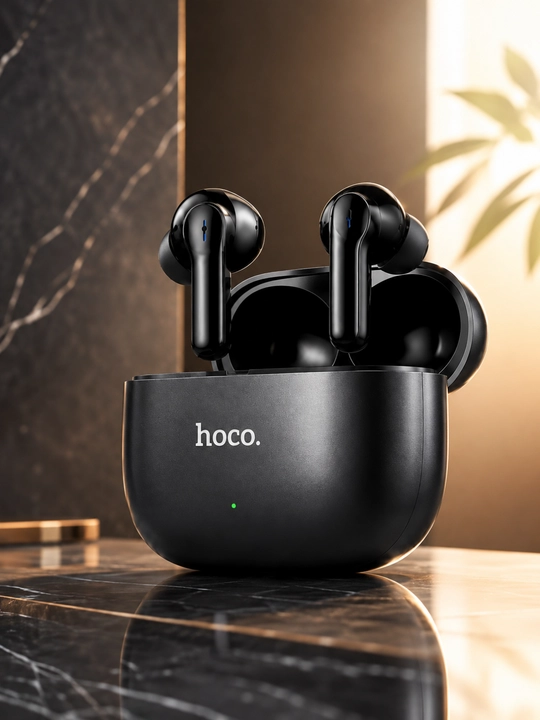HOCO EQ27 AI беспроводные наушники Bluetooth 5.4 переводчик ANC ENC