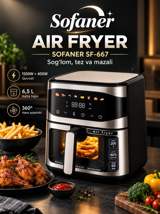 Elektr aerogril - 