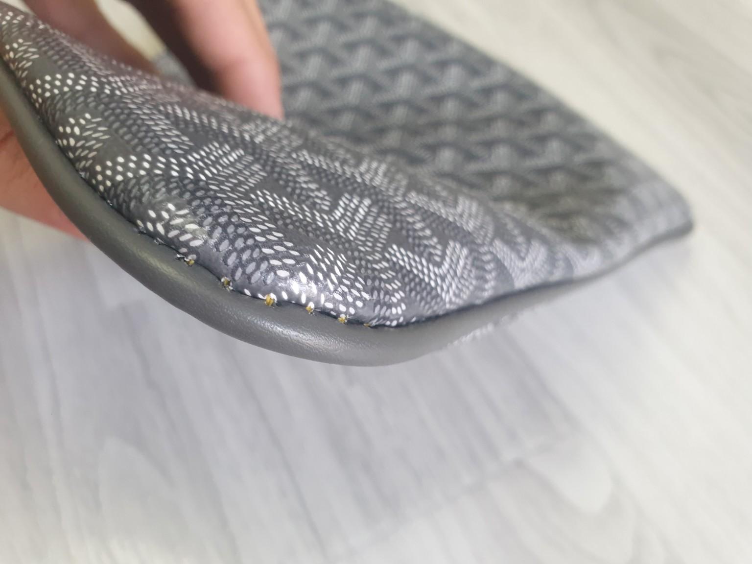 Goyard qo‘l sumka-klatch, barsetka erkaklar va ayollar uchun, zamonaviy dizayn karobkali