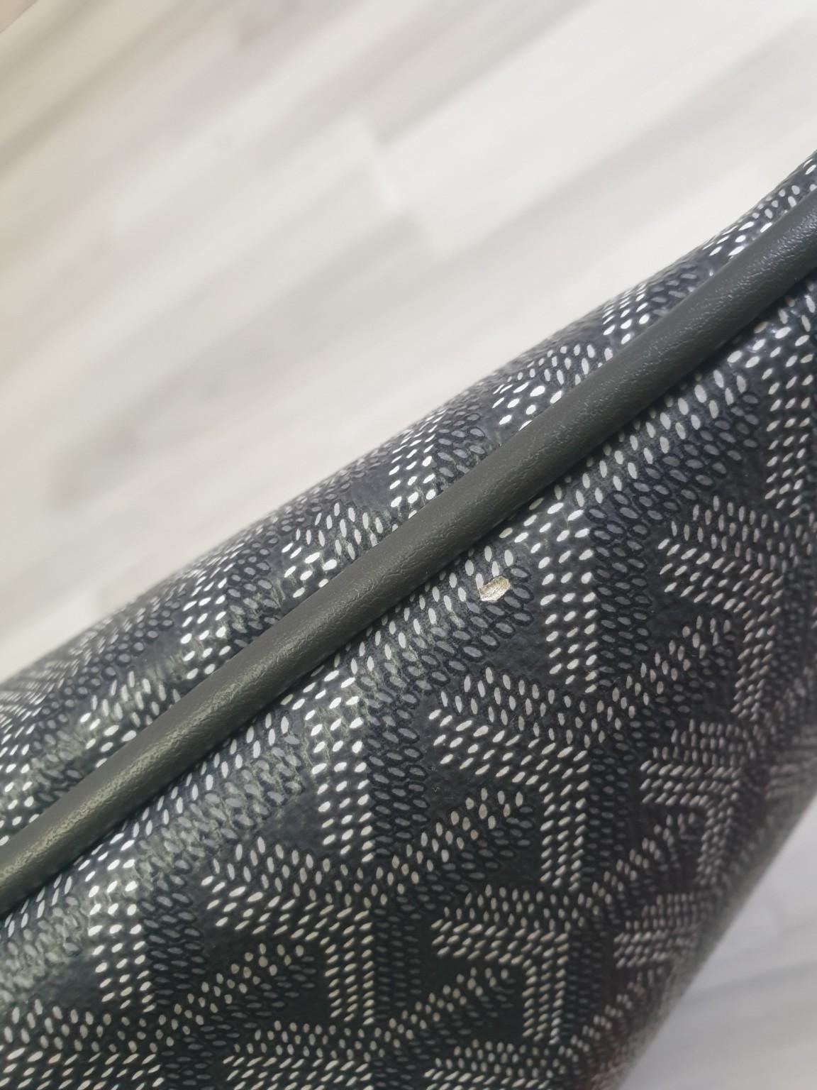 Goyard qo‘l sumka-klatch, barsetka erkaklar va ayollar uchun, zamonaviy dizayn karobkali
