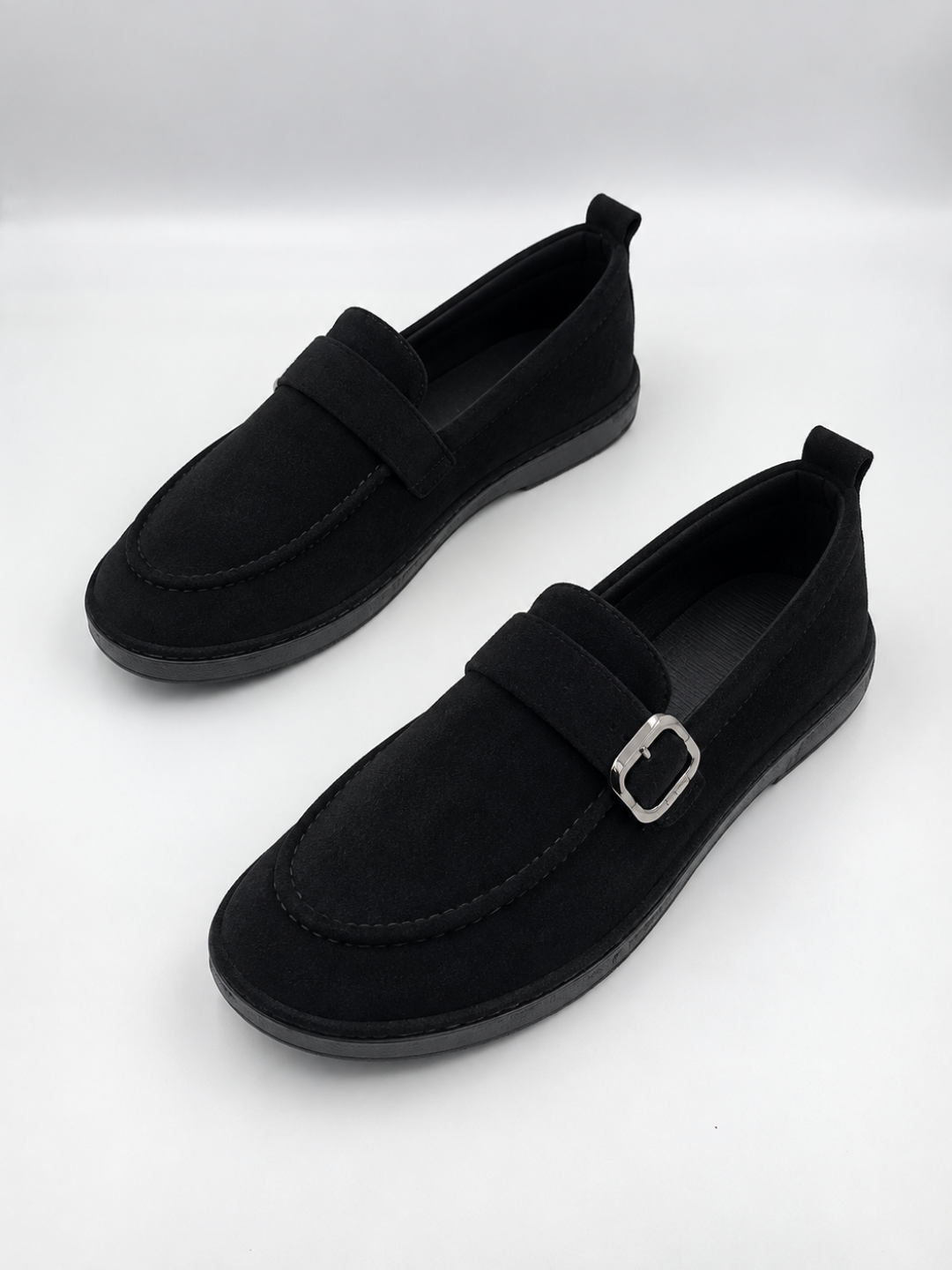 Женские мокасины, модели из замши для осеннего сезона, размеры 37–41