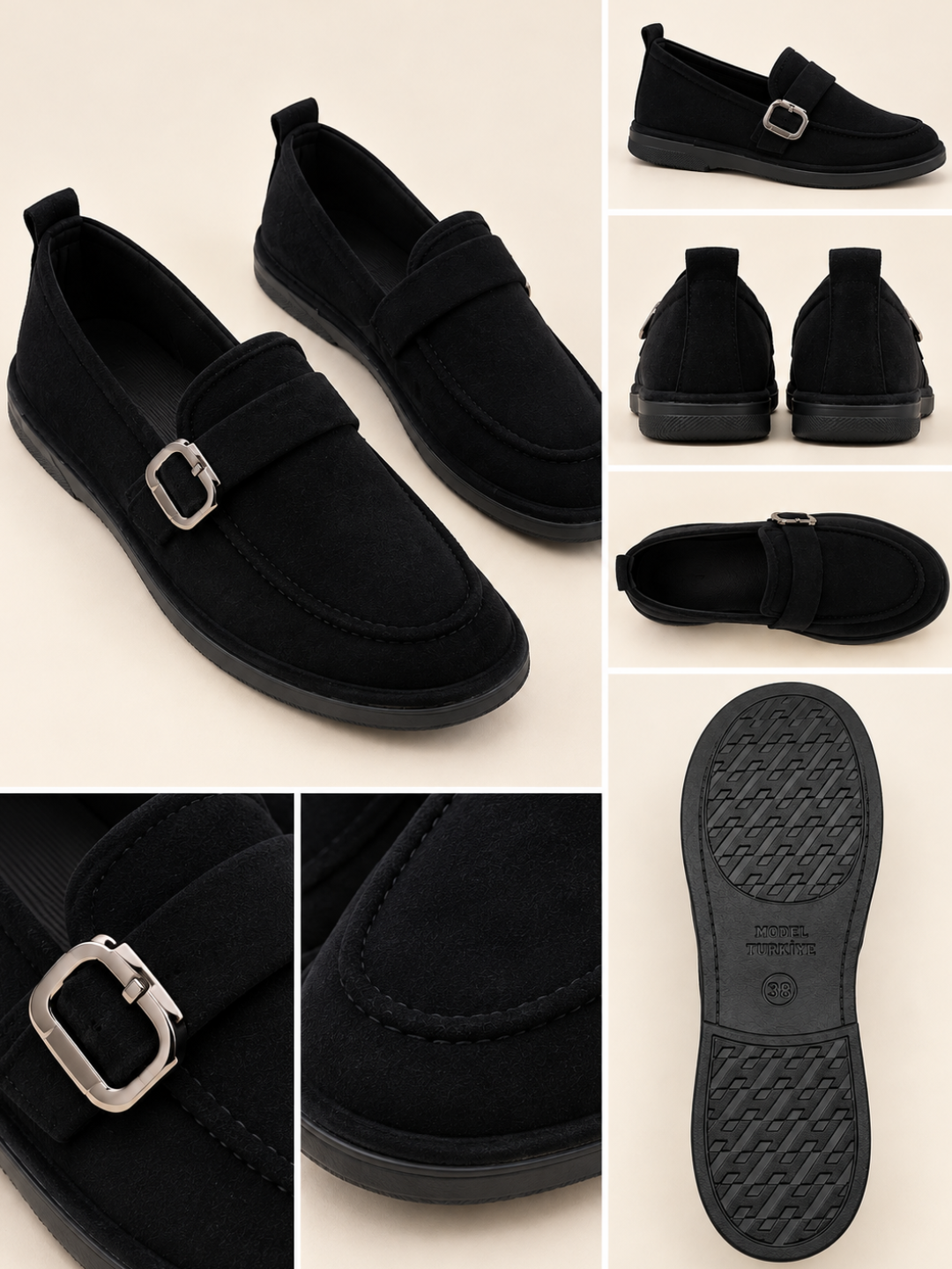 Женские мокасины, модели из замши для осеннего сезона, размеры 37–41