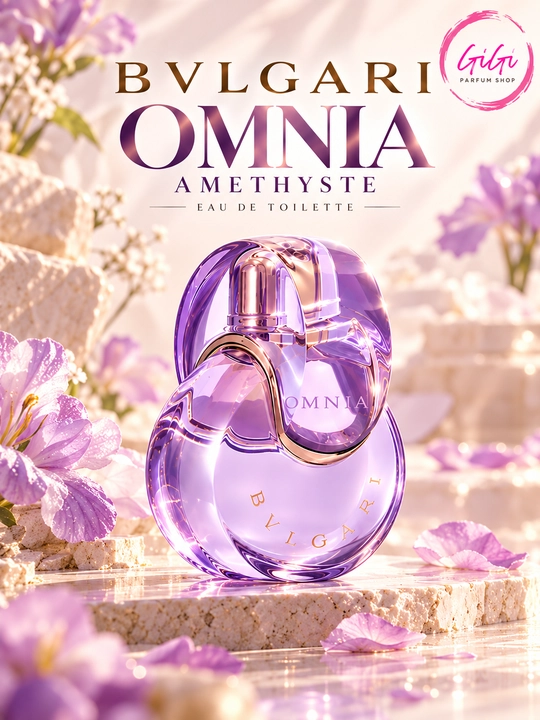 Bvlgari Omnia Amethyste Eau De Toilette  40/100 ml - 