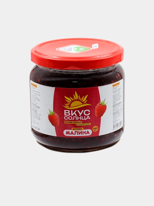 Варенье "Вкус Солнца" Малина, 350 мл - 