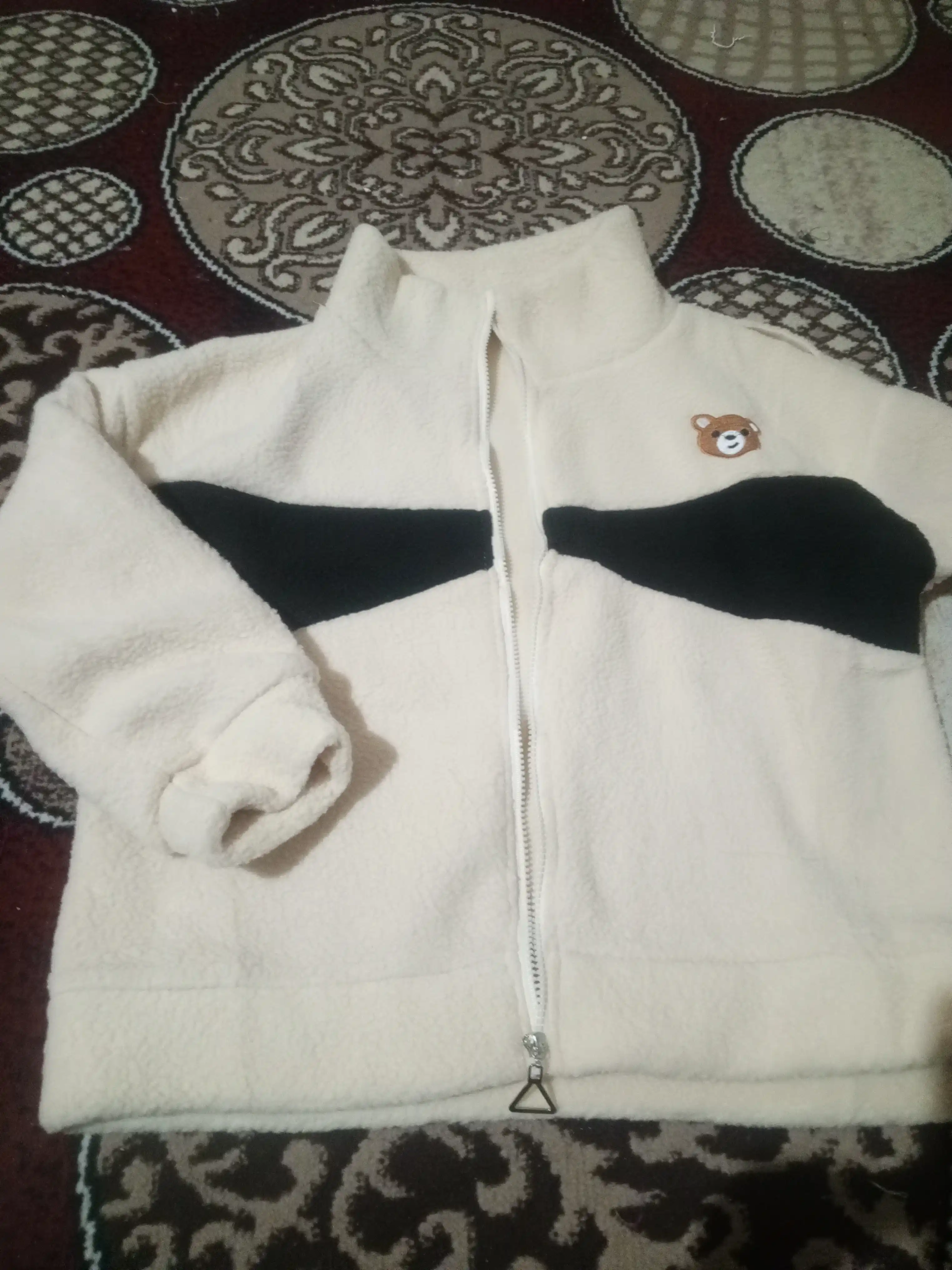 Ayollar va Qizlar uchun Teddy kurtka ayiqcha vishevkali