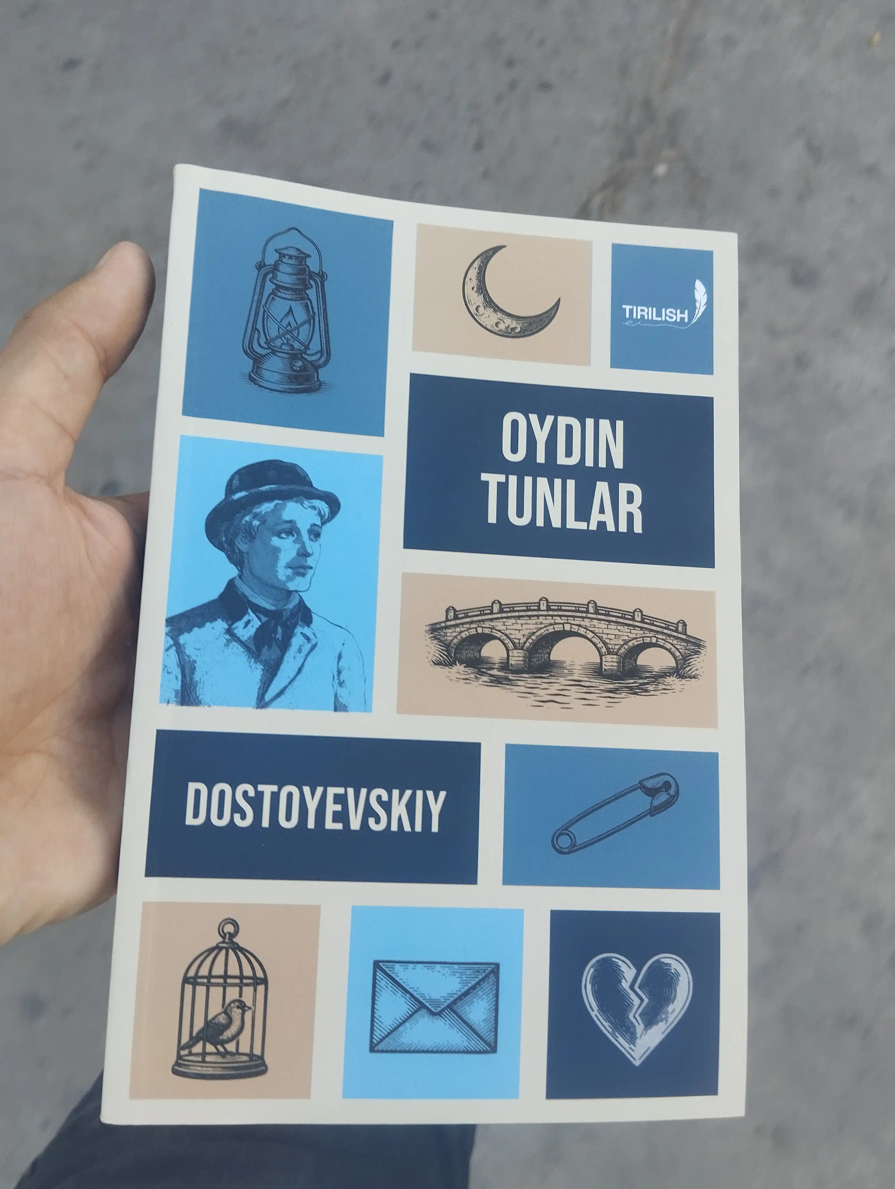 Oydin tunlar - sevgi, hayot va qalbning teranliklari haqidagi kitob