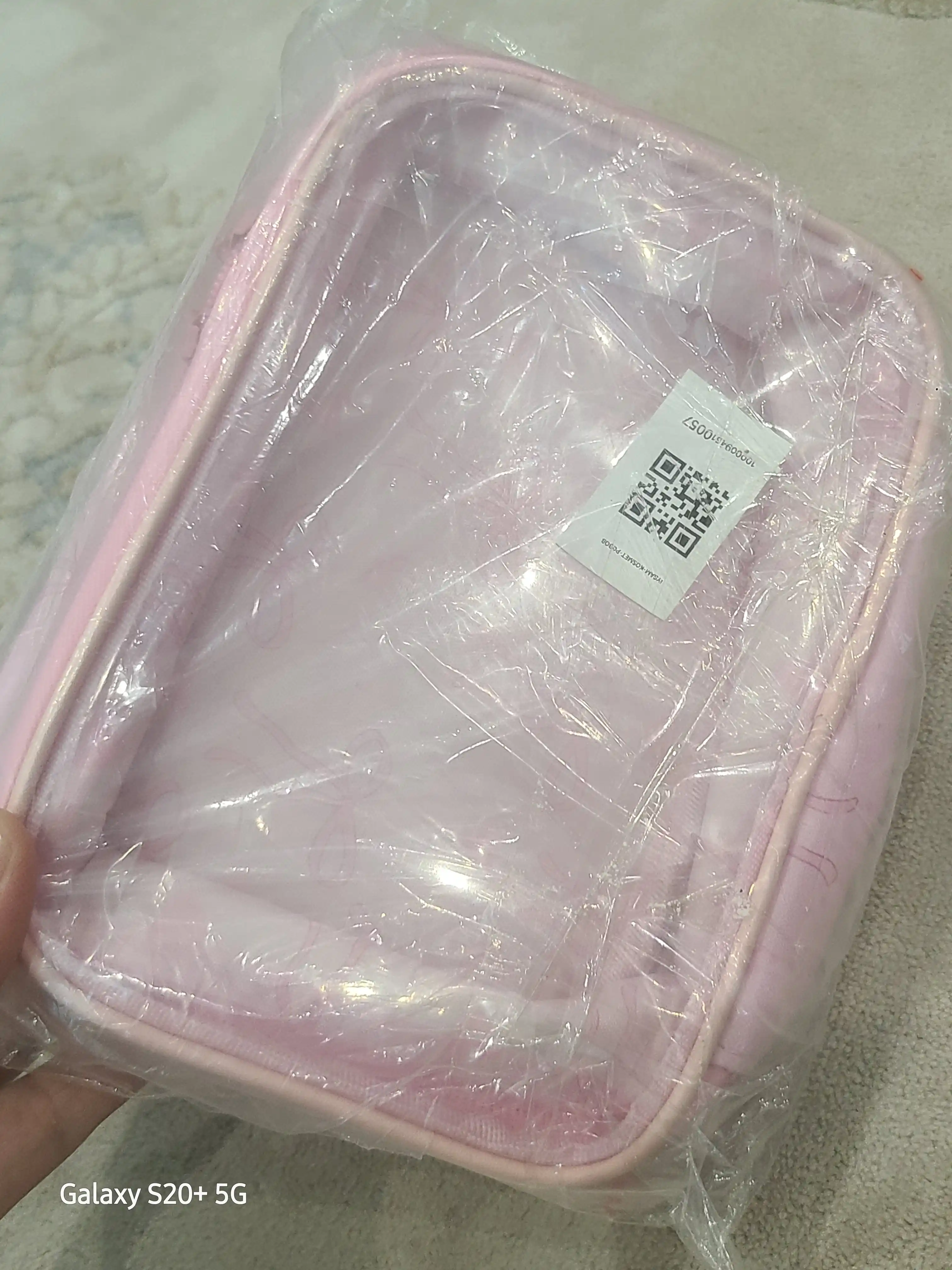Ayollar kosmetik sumkasi, sayoxat uchun organayzer, kundalik ishlatish uchun kosmetichka