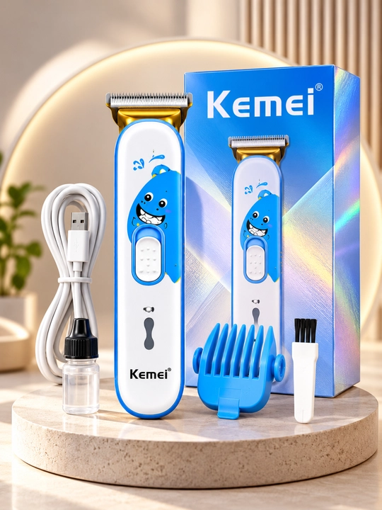 Kemei elektr trimmeri Sochni aniq parvarish qilish uchun soch qirqish mashinasi