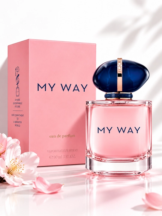 MY WAY ayollar parfyumeriyasi — ayollar va qizlar uchun sovg‘a