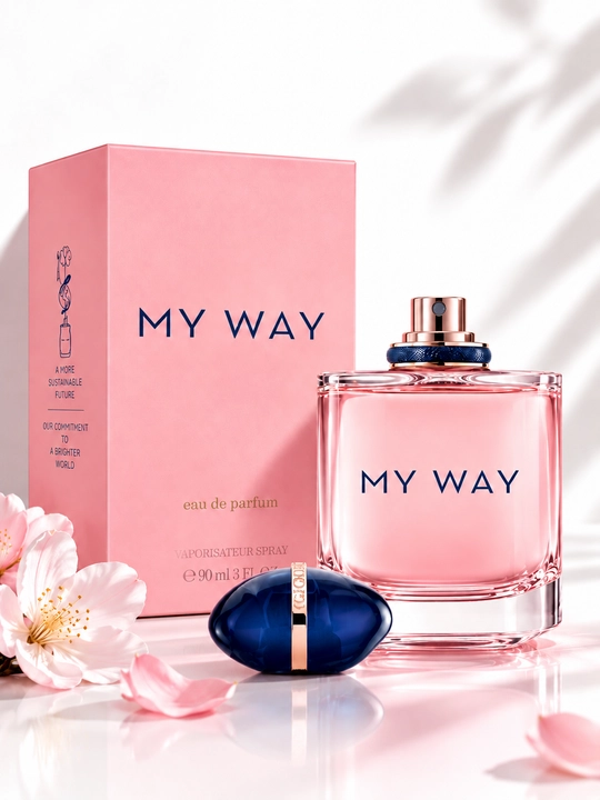 MY WAY ayollar parfyumeriyasi — ayollar va qizlar uchun sovg‘a