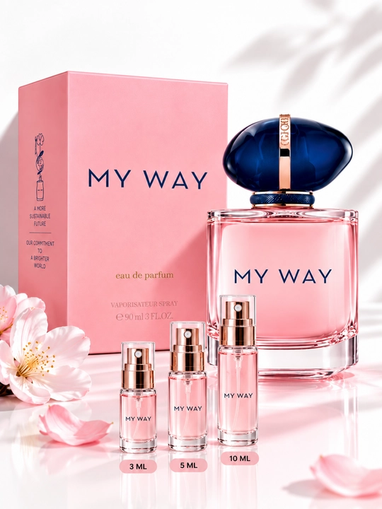 Женский парфюм MY WAY — подарок для женщин и девушек - 