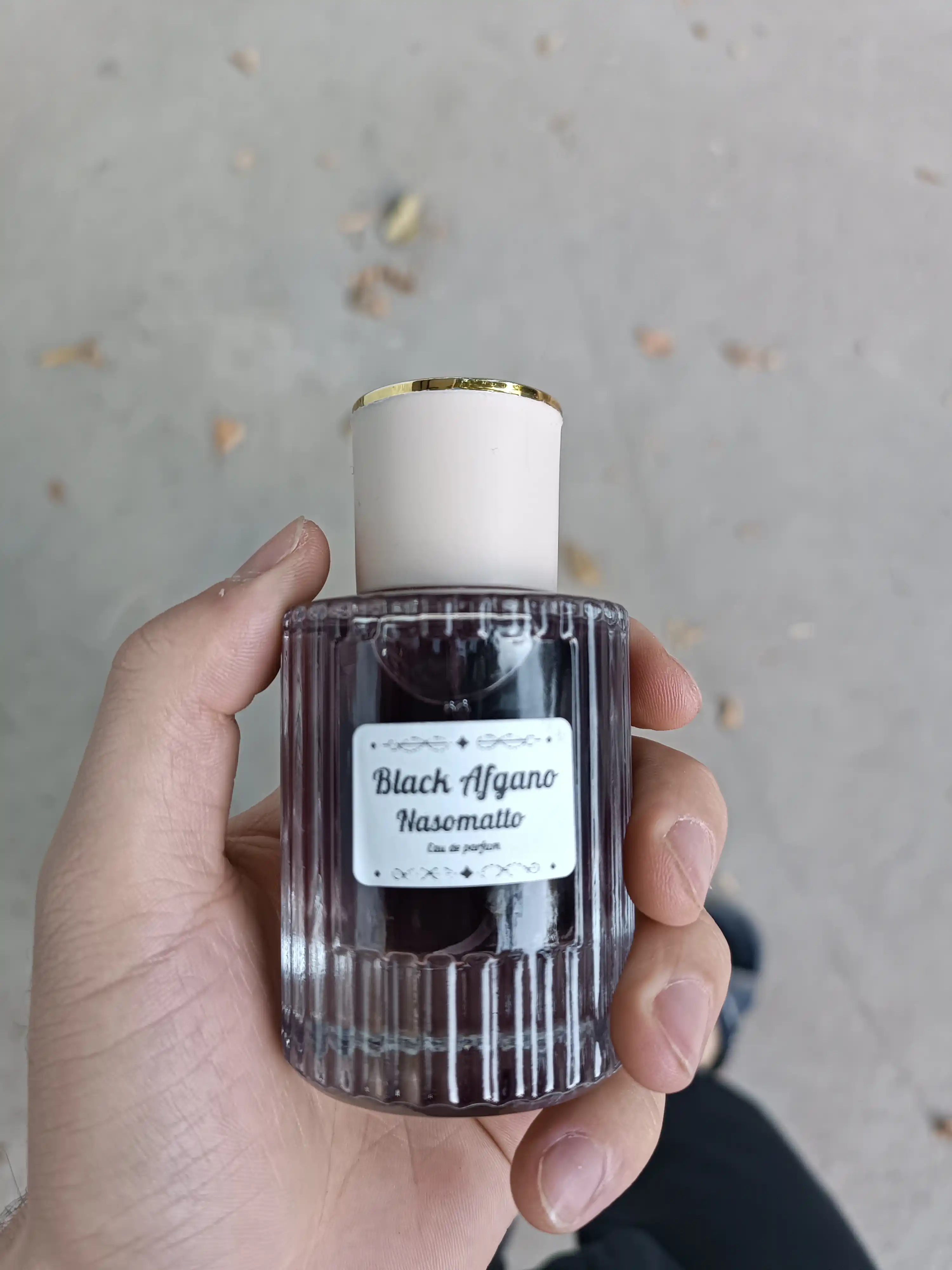 Nasomatto Black Afghano — духи унисекс. Распив