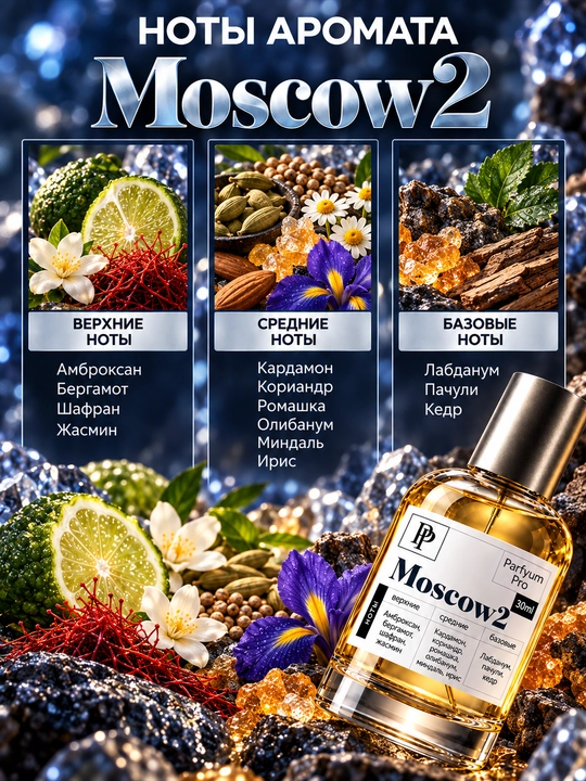 Духи Mascow2 для мужчин и женщин, духи Mascow2 by Parfyum Pro