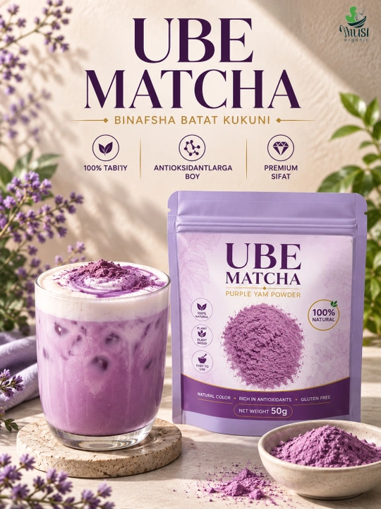 Matcha Ube choyi, 50 - 100g - 