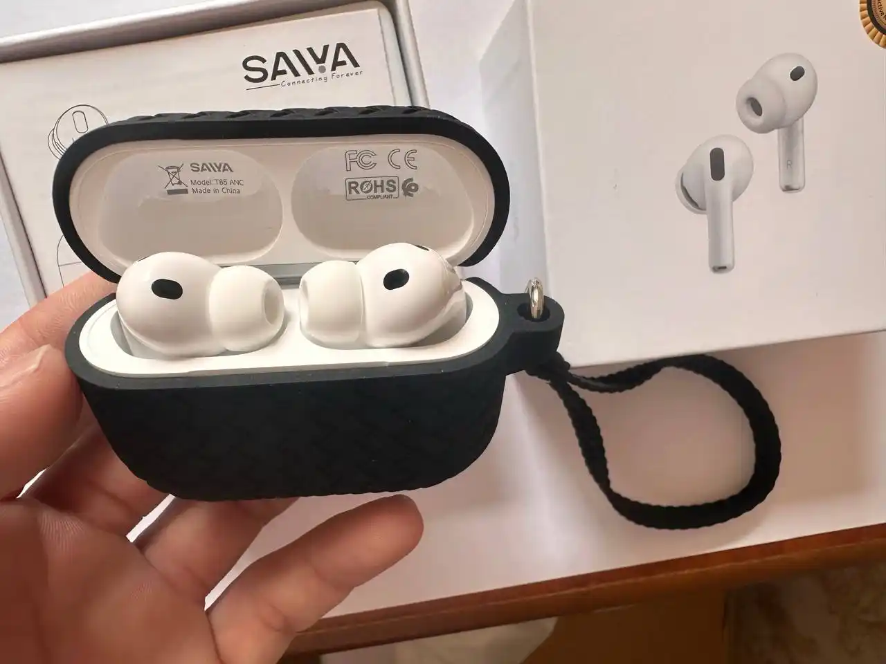 Pods Pro 3 simsiz quloqchinlari, Bluetooth 6.0, ANC, sovg‘a sifatida g‘ilof