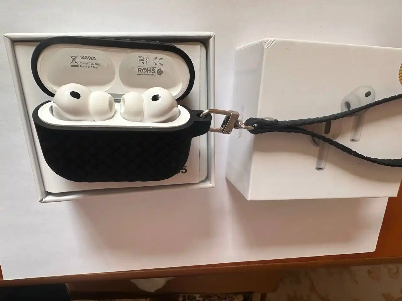 Pods Pro 3 simsiz quloqchinlari, Bluetooth 6.0, ANC, sovg‘a sifatida g‘ilof
