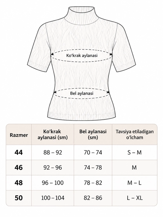 Qizlar va Ayollar uchun vodalazka, yupqa va yengil vodalazka, kuzgi amerikanka, (42–50)