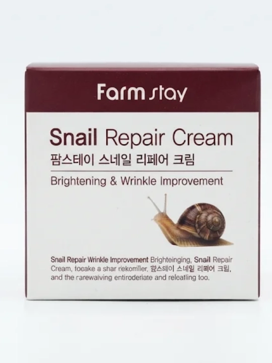 Крем для лица Farm Stay Snail Repair, с улиткой, 100г