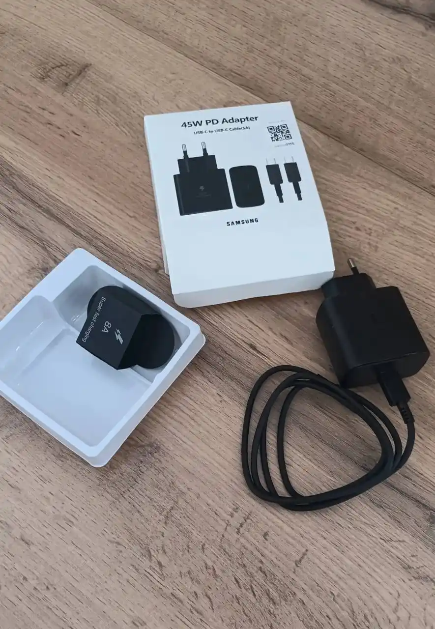 Samsung 45W PD Adapter – мощное и безопасное зарядное устройство