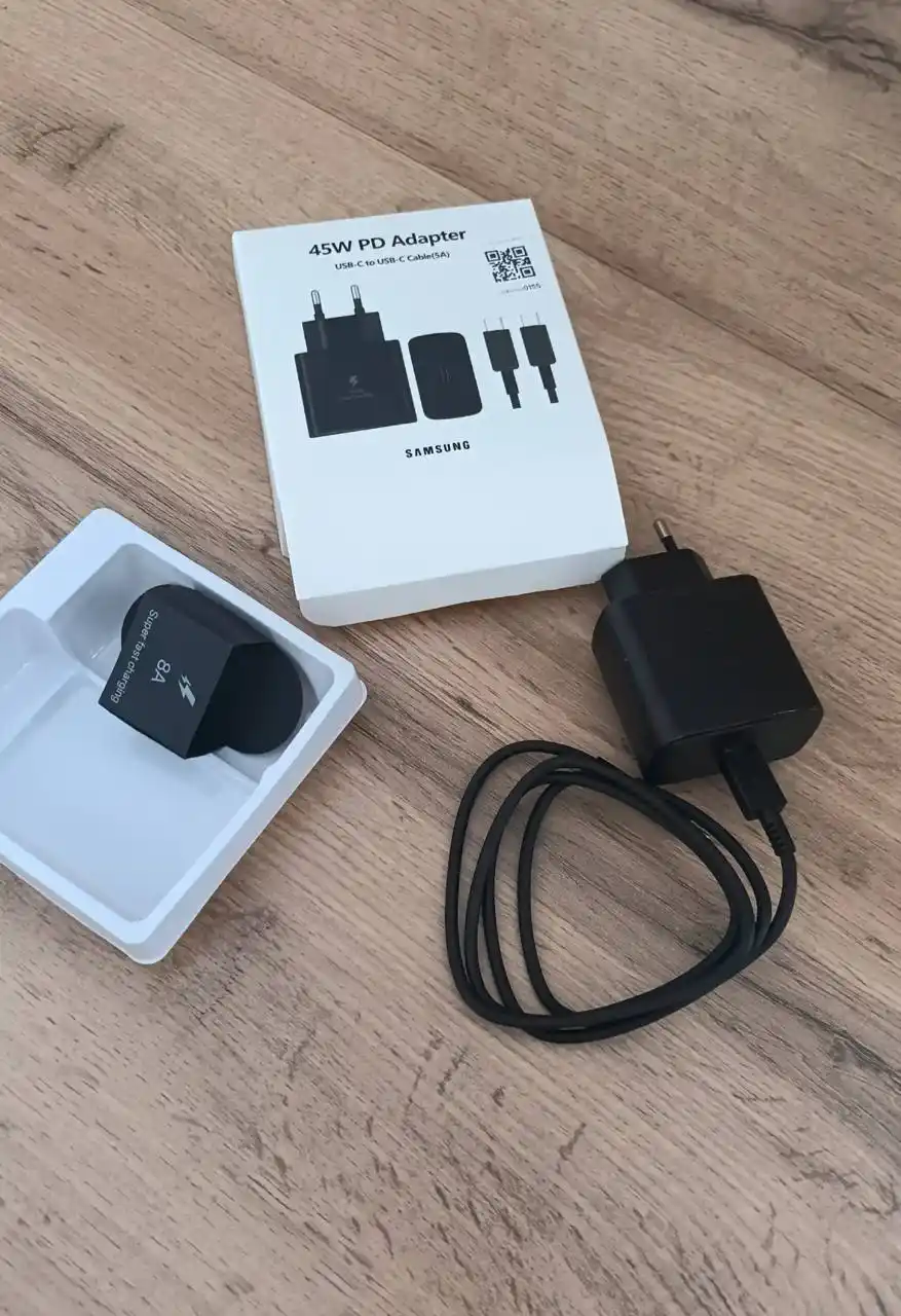 Samsung 45W PD Adapter – мощное и безопасное зарядное устройство