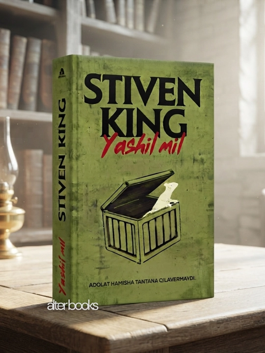 Зеленая миля, Стивен Кинг, Яшил мил - 