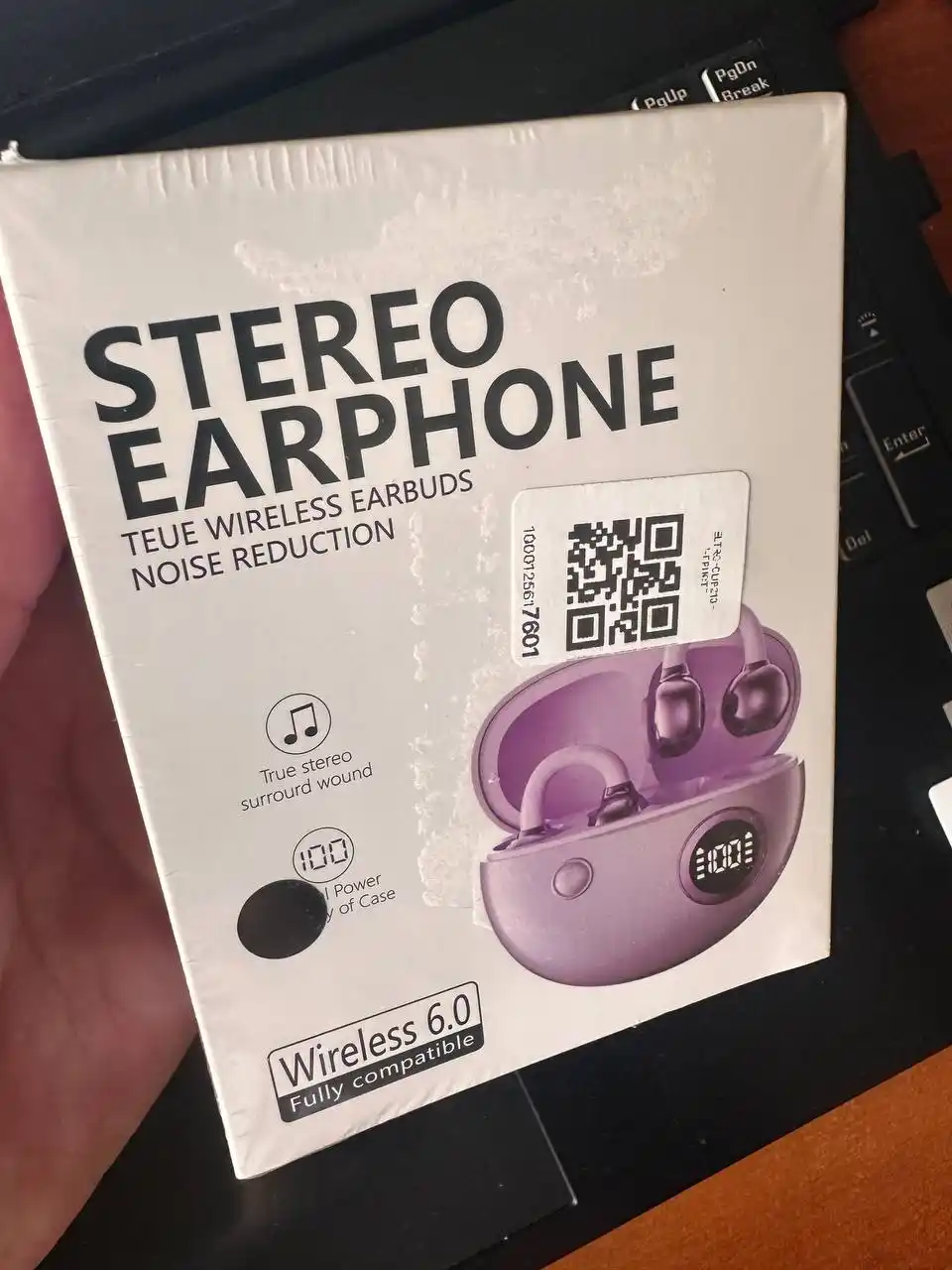 TWS Clip-210 simsiz quloqchinlari, ochiq turdagi, Bluetooth 5.4, sport quloqchinlari