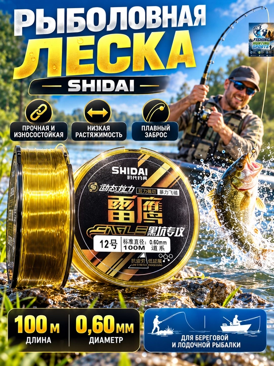 Леска SHIDAI