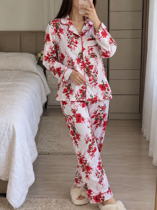 Ayollar pijamasi 1xl-48, 2xl-50, 3xl-52, tungi kiyim, uy kiyimi, katta razmer ayollar libosi