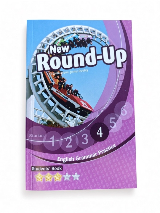 RRound-up STARTER 1,2,3,4,5,6 Формат-А5 - 