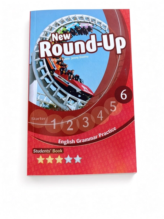 RRound-up STARTER 1,2,3,4,5,6 Формат-А5 - 