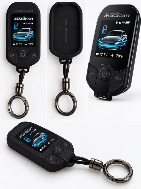 Magicar 909 avtomobil pulti g‘ilofi