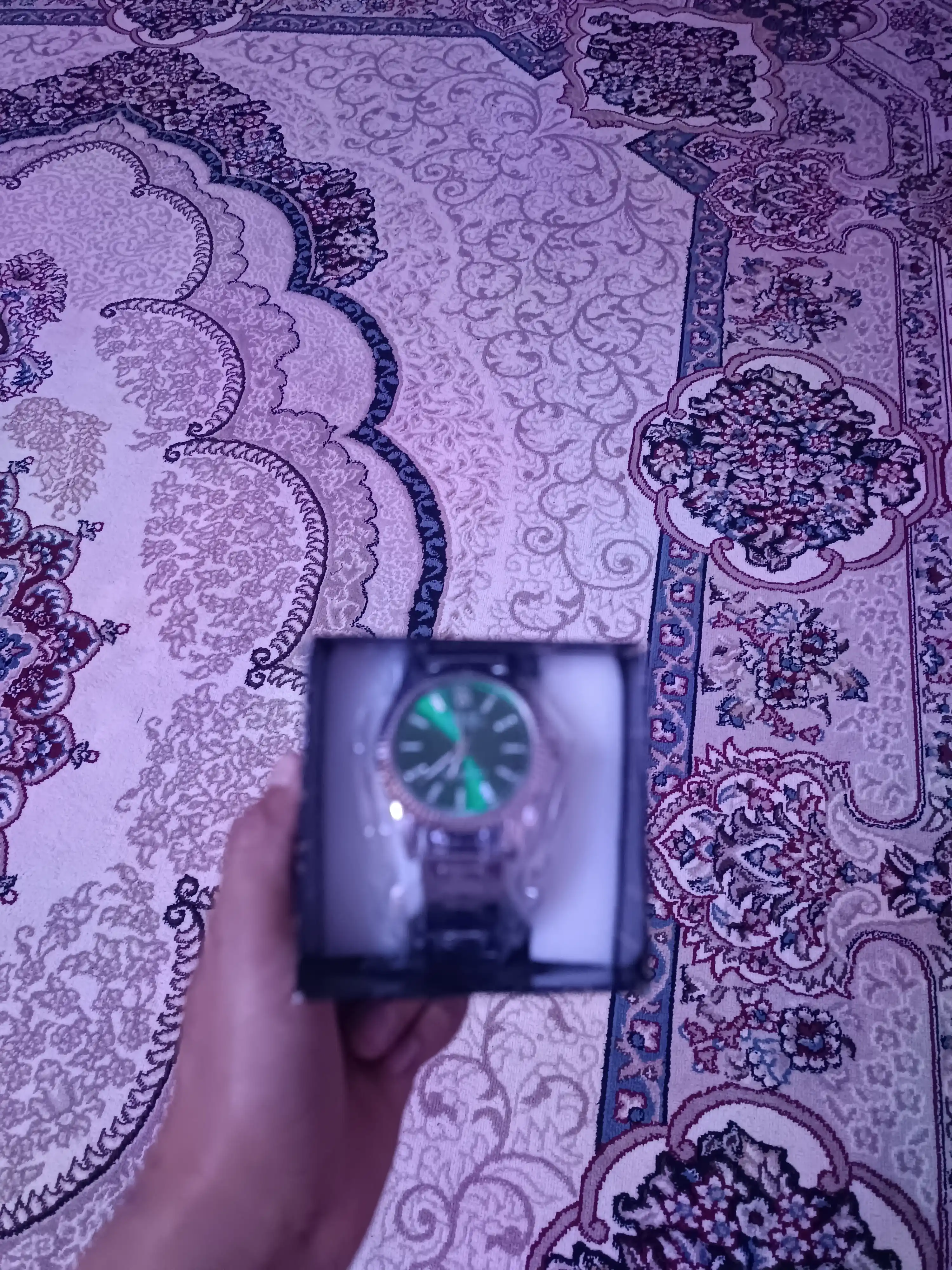 Erkaklar qo‘l soati, metall bilaguzukli, klassik dizayn, kvarts mexanizmli