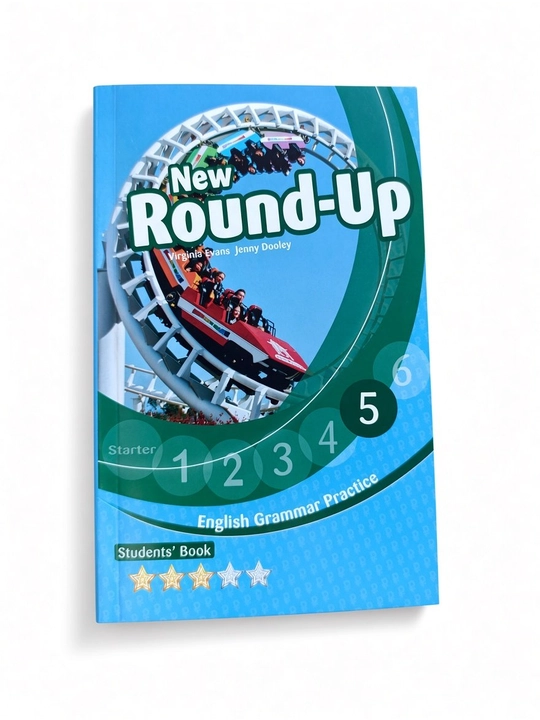 RRound-up STARTER 1,2,3,4,5,6 Формат-А5 - 