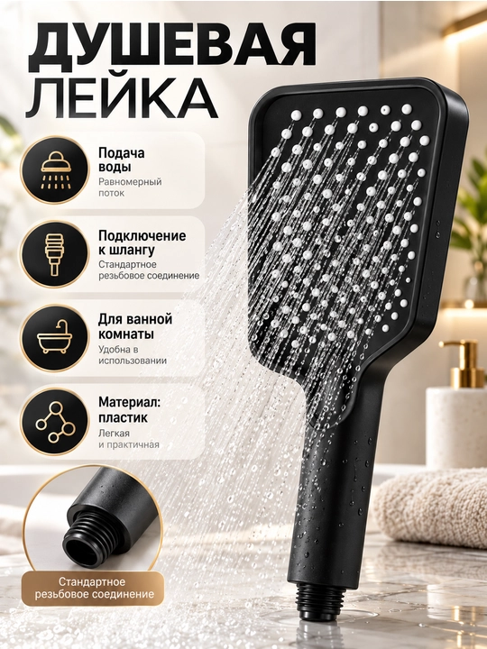 Dush tizimi boshqaruv paneli, harorat va rejim sozlamali