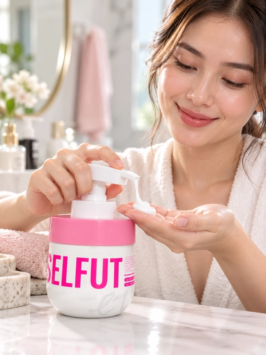 SELFUT Hand & Body Lotion - qo‘l va tana uchun namlantiruvchi loson